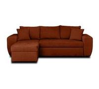 Milan - canapé d'angle réversible 4 places - convertible avec coffre - en velours texturé - Terracotta Terracotta https://www.fnac.com/mp50090099/Milan-canape-d-angle-reversible-4-places-convertible-avec-coffre-en-velours-texture-Terracotta/w-4?oref=7209f44c-24a0-03b3-d28d-8f2ad6b8e233
