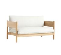 Canapé Arbour Club étoffe solid oiled and waxed oak base