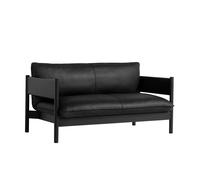 Canapé Arbour Club structure hêtre laqué black water-based lacquered base