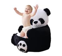 Canapé avec accoudoirs Panda, Fauteuil en Peluche Panda pour,Canapé en Forme de Panda pour | Siège de Soutien pour Animaux, canapé rembourré Doux pour, pour Filles, garçons et