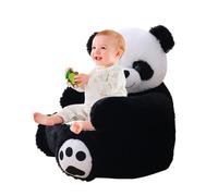 Canapé avec accoudoirs Panda, Fauteuil en Peluche Panda pour, Fauteuil rembourré en Peluche pour, canapé Assis, Siège de Soutien pour Animaux, canapé rembourré Doux pour, pour Filles, garçons et