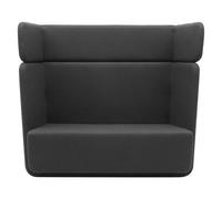 Canapé avec dossier haut Basket WxHxD 152x126x74cm