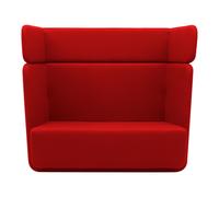 Canapé avec dossier haut Basket WxHxD 152x126x74cm