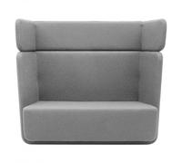 Canapé avec dossier haut Basket WxHxD 152x126x74cm