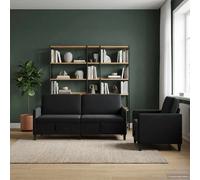 Canapé avec rangement avec stockage Polyester Canapé Moderne vidaXL vidaXL