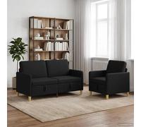 Canapé avec rangement Polyester Ensemble de Canapés Canapé Moderne vidaXL vidaXL
