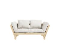 Canapé Beat avec Matelas Karup Design 701 Naturel/Brut