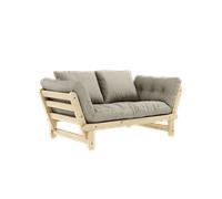 Canapé Beat Karup Design avec Matelas 914 Lin/Brut
