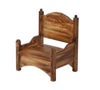 Canapé bébé Accessoires de tir Décoration en bois massif Canapé Photographie Meubles Rétro Petit Canapé Photographie Accessoires pour Studio