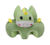 Canapé Bébé Siège de Soutien Canapé pour Bébé Chaise Canapé d'Apprentissage Assis Chaise de Protection en Peluche Support Bébé Canapé Enfants pour Bébé 0 à 3 Ans 50 x 50 cm