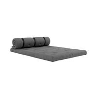 Canapé Buckle-Up OUT 403 Gris Foncé/ Noir