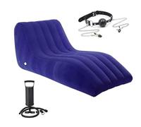 Canapé Buse à air double couche pour un gonflage rapide et une couverture hermétique sans fuite,Sofa3