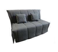 Canapé BZ convertible FLO-DUNE gris 160cm confort BULTEX