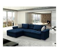 Canapé - Canapé d'angle Comfivo 107 434322 - Senegal 818 - 280x76x160cm