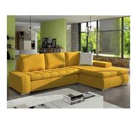 Canapé - Canapé d'angle Comfivo 112 444832 - Uttario Velvet 2973 - 265x85x185cm