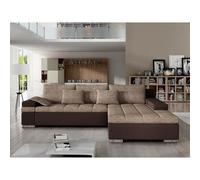 Canapé - Canapé d'angle Miami 107 73533 - Mobilier1.fr - Soft 066 - Lawa 02 - Boîte de literie