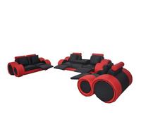 Canapé Canapé Garniture Assise Coussin Set complet 3+2+1 Canapés avec USB Canapé Designer