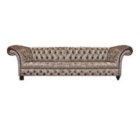 Canapé Canapé quatre places Salon Moderne Luxe Aménagement Sièges Chesterfield