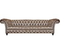 Canapé Canapé quatre places Salon Moderne Luxe Aménagement Sièges Chesterfield