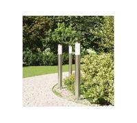 vidaXL Canapé causeuse 109 cm velours jaune