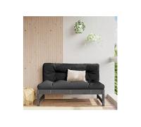 Salon de Jardin Mobilier de Patio Meuble de Terrasse Bois de Pin Massif vidaXL