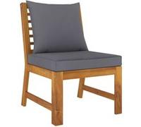 Bois d'Acacia Solide Table Basse Table d'Appoint Jardin Patio Terrasse vidaXL