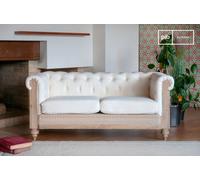 Canapé Chesterfield 2 places Montaigu