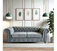 Canapé CHESTERFIELD 3 places / Gris