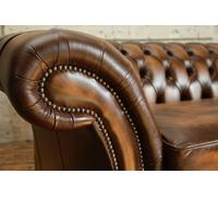 Canapé Chesterfield 4 places Salon Canapés Coussins Canapés Nouveau xxl big