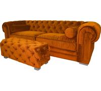 Canapé Chesterfield Coussin Designer Canapés Garniture Canapé SLIII Canapé №41