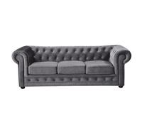 Canapé Chesterfield pas cher & haut de gamme Canapé Garniture Trois Places Nouveau jvmoebel ®