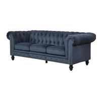 Canapé Chesterfield trois places pas cher et de haute qualité Nouveau jvmoebel ®
