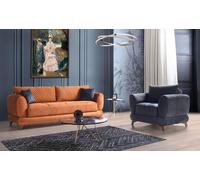 Canapé classique 3+1 places Canapé 32 places Set complet Fauteuil relax 2 pièces Nouveau