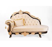 Canapé classique Chesterfield style baroque Ensemble de canapés Groupe de canapés 3pcs.