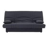Canapé clic-clac 3 places CONFORTEAM DREAM anthracite 190x92 Gris anthracite G