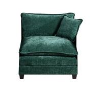Canapé Cloud Sofa DE501BGN Modular Chenille Vert