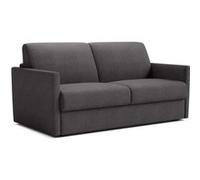 Canapé con ible e press 3 places SMALL Tissu como 22 Graphite 168 98 86 cm Multicolore G