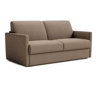 Canapé con ible e press 3 places SMALL Tissu como 5 Antelope 168 98 86 cm Multicolore G