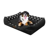 Canapé Confortable pour Chien et Chat M 67x54 cm, Panier Solide