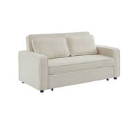 swe anapé Convertible 3 Places Bouclette crème