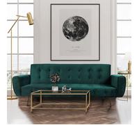 WEBER INDUSTRIES Canapé Convertible 3 Places Odin/Vert