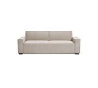 Canapé Convertible 3 Places "Romeo" 230cm Taupe