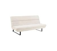 - Canapé convertible Arbonne - 3 places - Beige - Arbonne