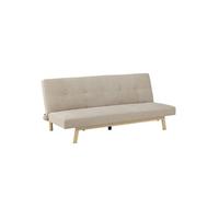 Canapé Convertible "Bodil" 180cm Beige