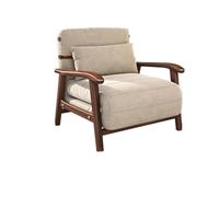 Canapé Convertible Canapé-lit Convertible, Fauteuil Pliant Polyvalent, Chaise de Loisirs réglable, lit Paresseux inclinable for la Maison, Le Bureau(Blanc)