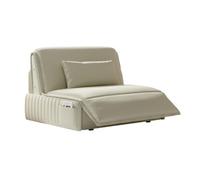 Canapé convertible Canapé-lit électrique pliable multifonctionnel, chaise-lit, chaises de salon confortables sans chaise avec dossier réglable, adaptées for appartement/chambre/bureau(90cm)