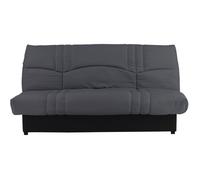 Canapé clic-clac CONFORTEAM PIXIE 3 places Gris Anthracite 190 x 90 x 92 cm