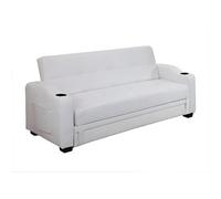 Canapé convertible clic clac en simili MIRELLA - B