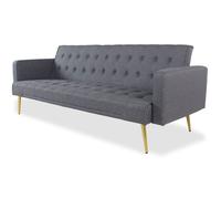 Menzzo Canapés, Gris, L191 x P79 x H78 cm lf3487darkgreyfabric