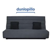 Canapé convertible Clic-Clac UB Design Axel-CC-130-P-Gris 12 Gris - Garantie 2 ans